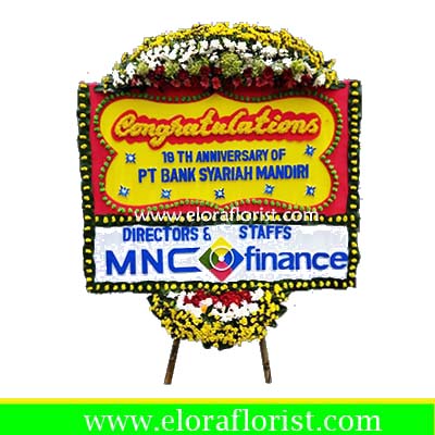 Bunga Papan Congratulation EJKTC-018