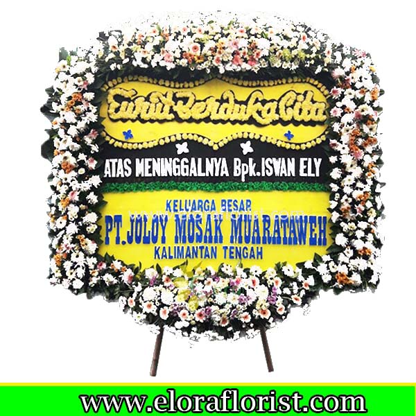 Bunga Papan Duka Cita Bogor EJTD-024