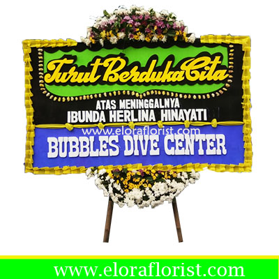 Jual Bunga Papan Duka Cita Murah EJKTD-005
