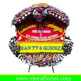 Bunga Papan Wedding EJKTW-029