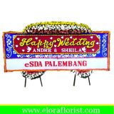 Bunga Papan Wedding EJKTW-030