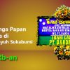 Gambar Papan Duka Cita Gunung Puyuh