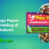 Gambar Papan Wedding Baros