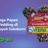 Gambar Papan Wedding Gunungpuyuh