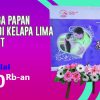 Toko Bunga Papan wedding di Kelapa Lima Kupang Nusa Tenggara Timur