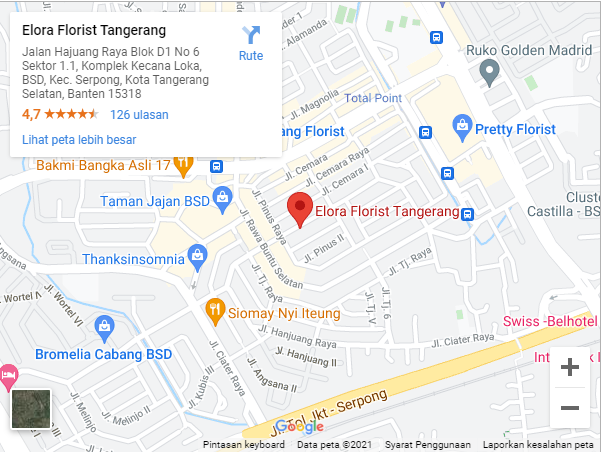 elora florist tangerang elora florist tangerang