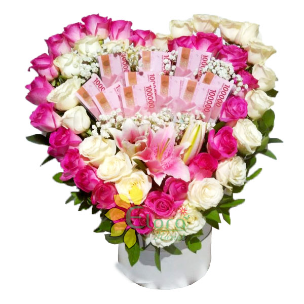 Bloom BoX Uang HBR-009