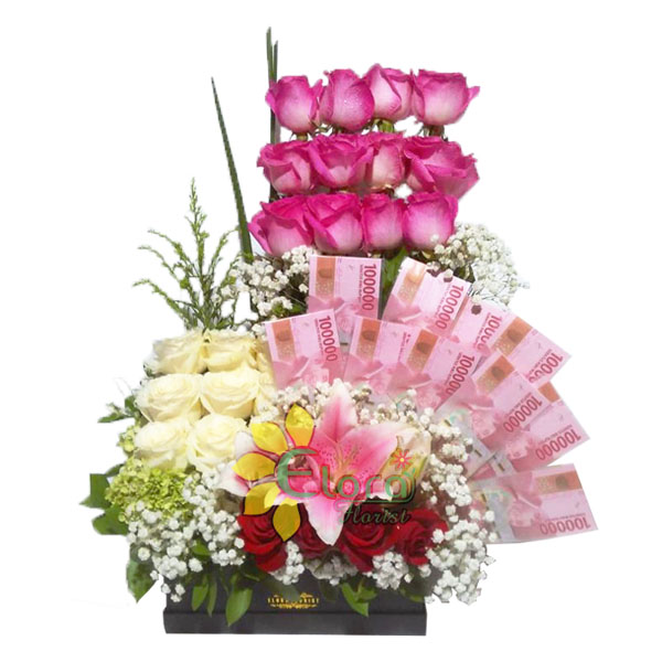 Bloom Box Uang HBR-003