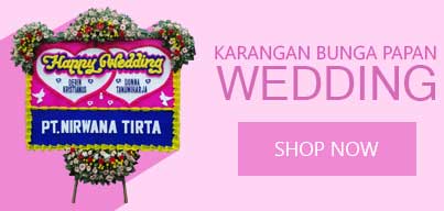 banner bunga papan happy wedding banner bunga papan happy wedding