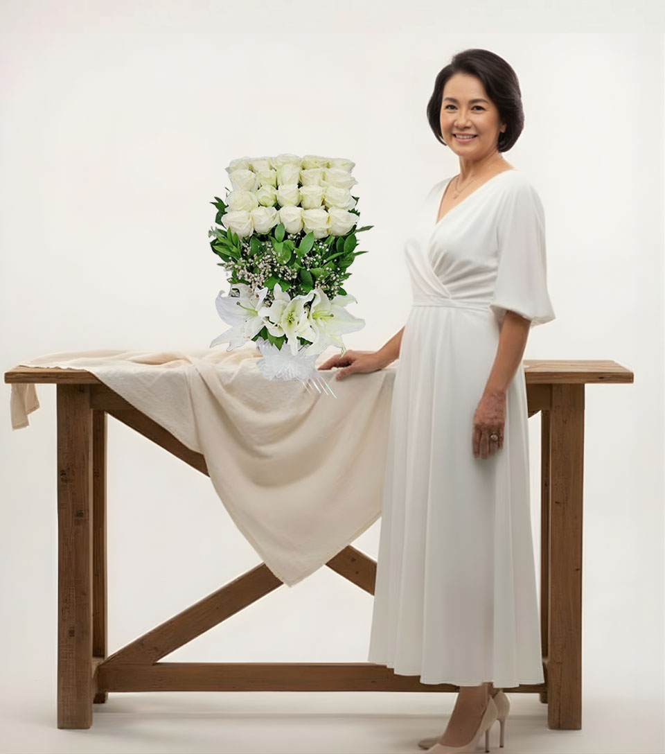 Bunga Meja Hari Ibu BM-009