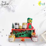 Hamper Box Cookie Christmas Delight