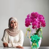 Bunga Anggrek Lebaran AGRL-001