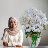 Bunga Anggrek Lebaran AGRL-0010