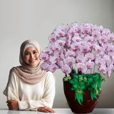 Bunga Anggrek Lebaran AGRL-0011