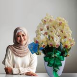 Bunga Anggrek Lebaran AGRL-004
