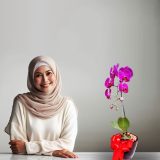 Bunga Anggrek Lebaran AGRL-005
