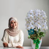 Bunga Anggrek Lebaran AGRL-006