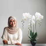 Bunga Anggrek Lebaran AGRL-007