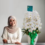 Bunga Anggrek Lebaran AGRL-008