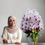 Bunga Anggrek Lebaran AGRL-009