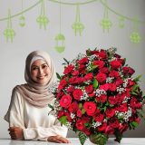 Bunga Meja Lebaran BML-001