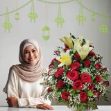 Bunga Meja Lebaran BML-002