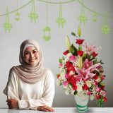 Bunga Meja Lebaran BML-003