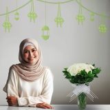Bunga Meja Lebaran BML-004