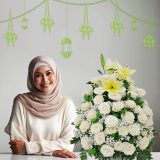 Bunga Meja Lebaran BML-005