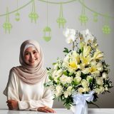 Bunga Meja Lebaran BML-006