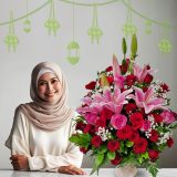 Bunga Meja Lebaran BML-007