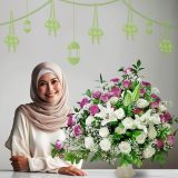 Bunga Meja Lebaran BML-008