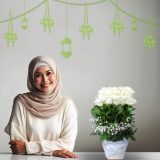 Bunga Meja Lebaran BML-009