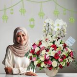Bunga Meja Lebaran BML-010