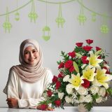 Bunga Meja Lebaran BML-011
