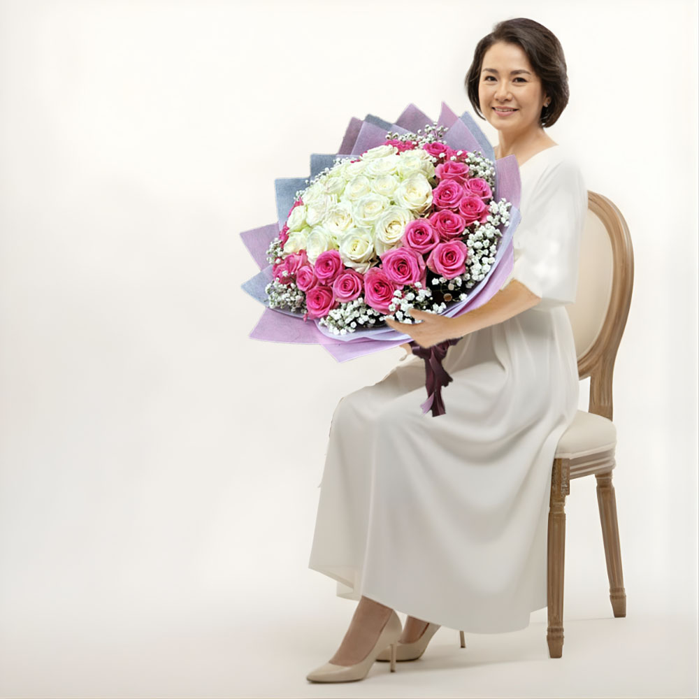 Bunga Mawar Hari Ibu-023