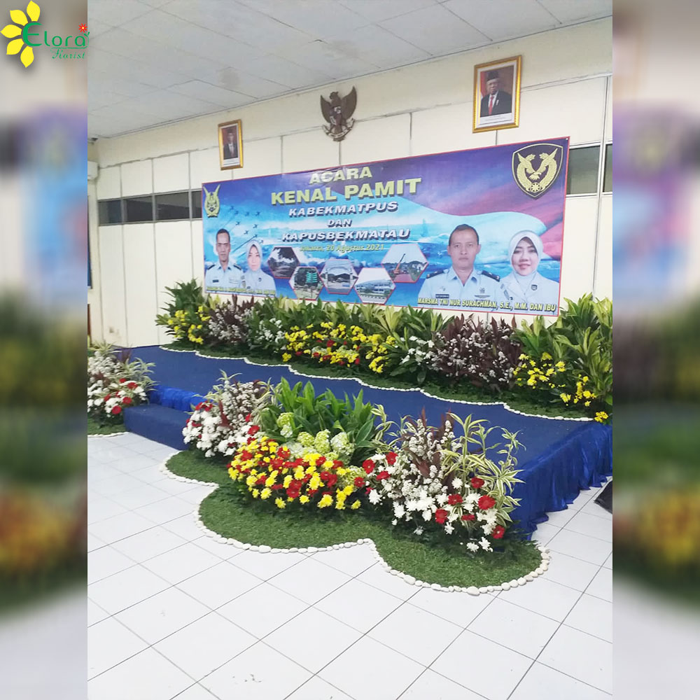 Dekorasi Taman Depan Panggung DTP-005 - Gambar 2