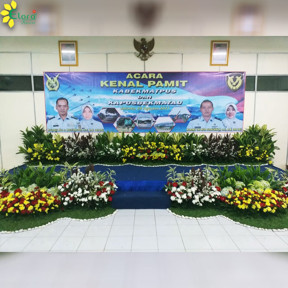 Dekorasi Taman Depan Panggung DTP-005