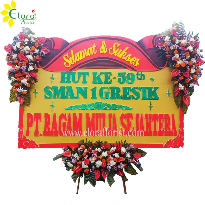 Bunga Papan Congratulations Gresik GRCG-003