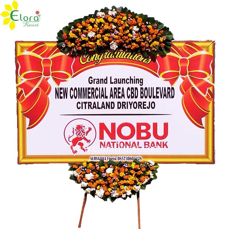 Bunga Papan Congratulations Gresik GRCG-004
