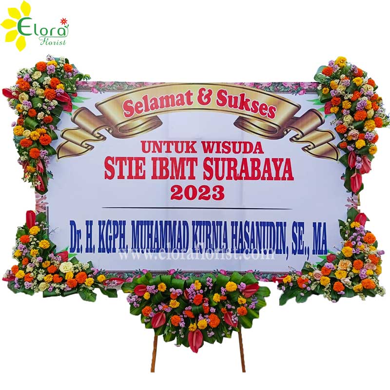 Bunga Papan Congratulations Gresik GRCG-005