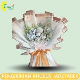 Handbouquet Bunga Plastik HBPL-004