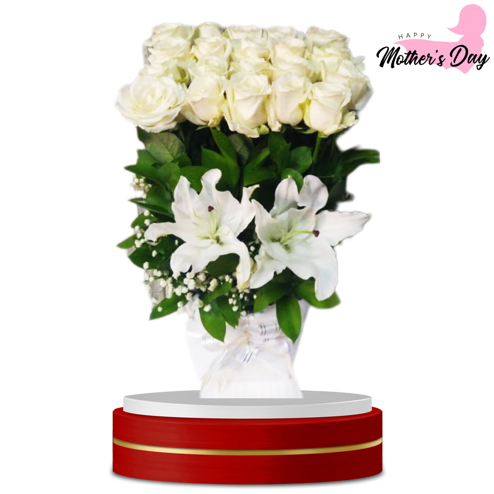 Handbouquet Hari Ibu