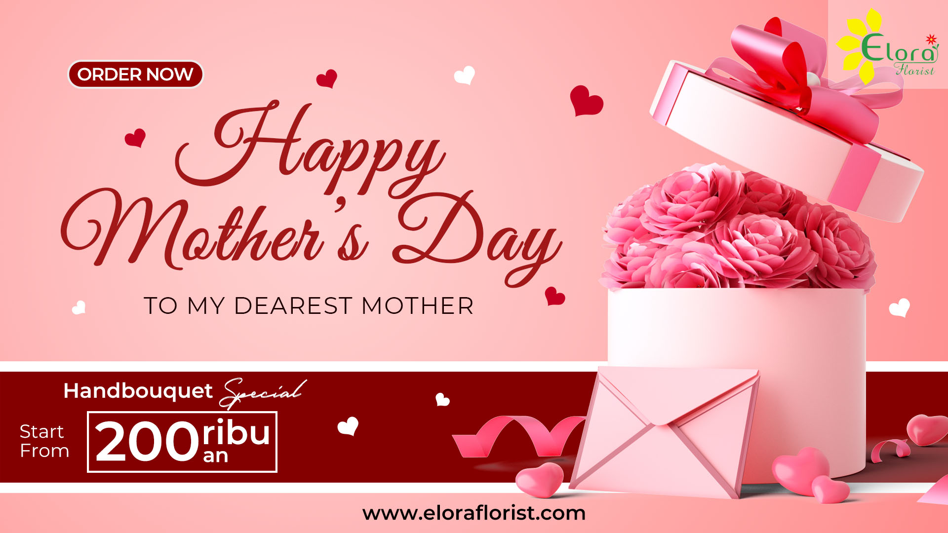 Web Banner Hari Ibu Elora Web Banner Hari Ibu Elora Florist