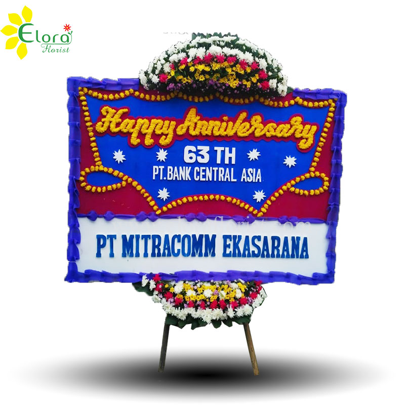 Bunga Papan Anniversary BPAN-005