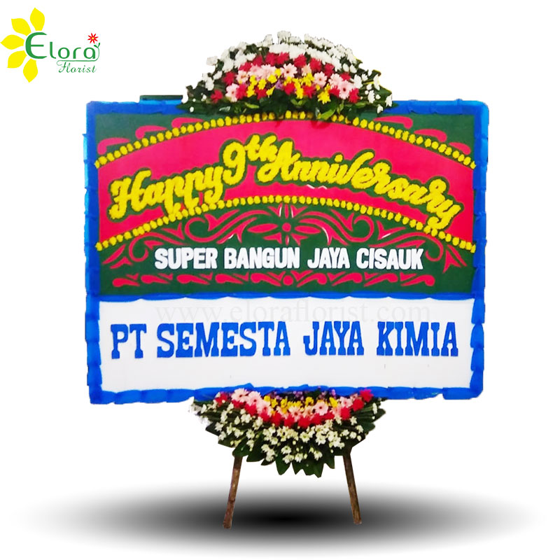 Bunga Papan Anniversary BPAN-007