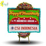 Bunga Papan Anniversary BPAN-008