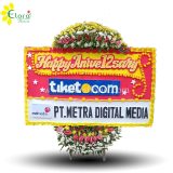 Bunga Papan Anniversary BPAN-010