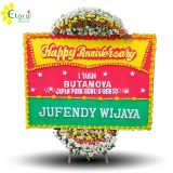 Bunga Papan Anniversary BPAN-011