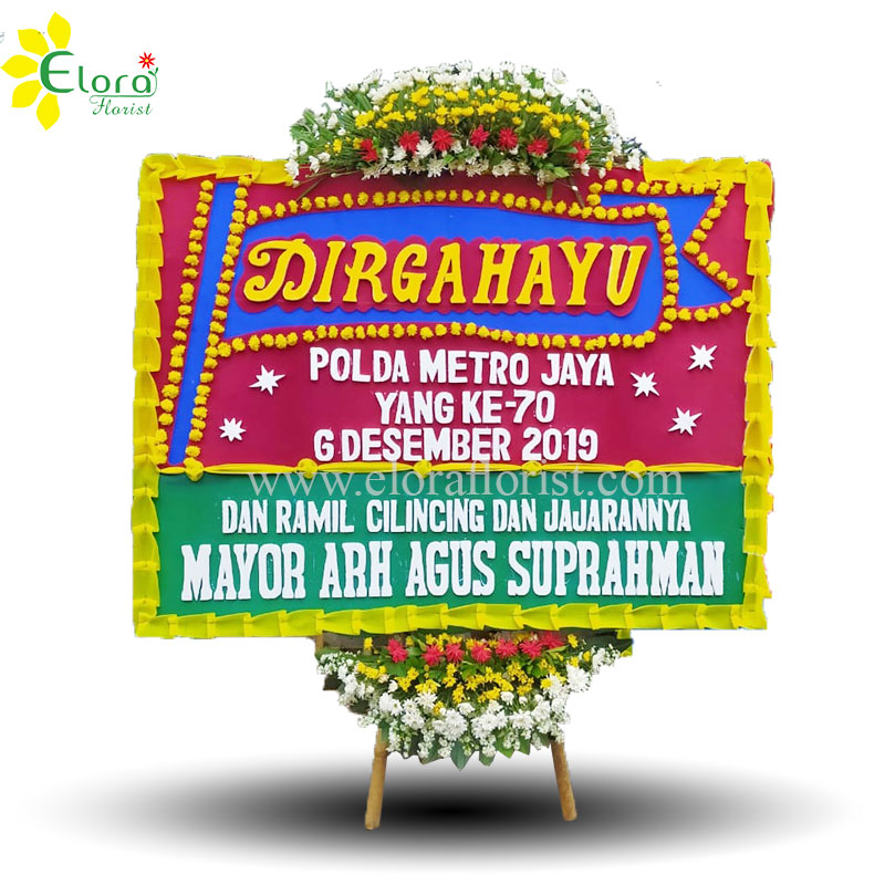 Bunga Papan Dirgahayu BPDH-001